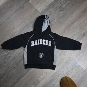 Las Vegas Raiders Kids Hoodie NFL  Size: Kids 3T
